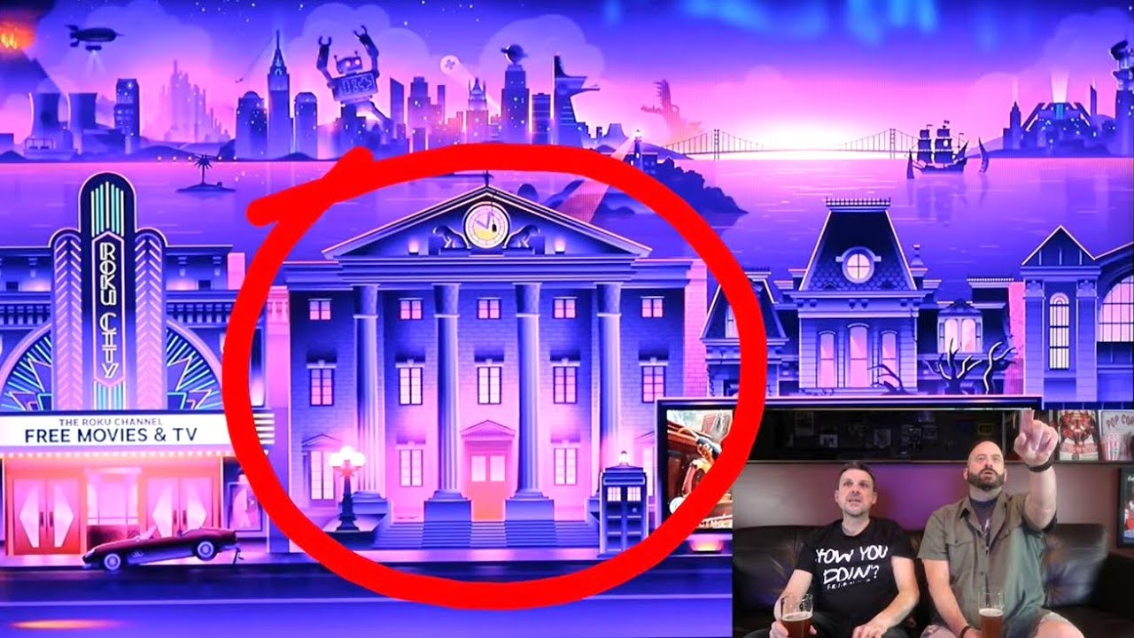 ROKU CITY EASTER EGGS SCREENSAVER 2025 GEEK CHALLENGE - Ep. 25-14