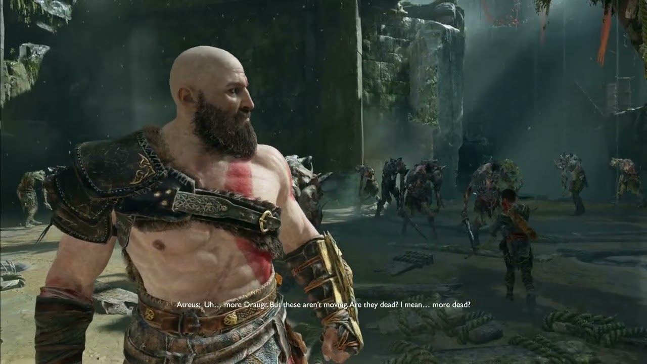 GOD OF WAR Gameplay WalkthroughPart2(mountain) - No Commentary#GodOfWar #Gameplay #walkthrough