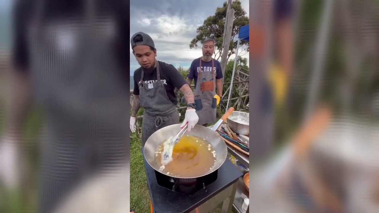 1ST CAMPING WITH THE CHEFS!