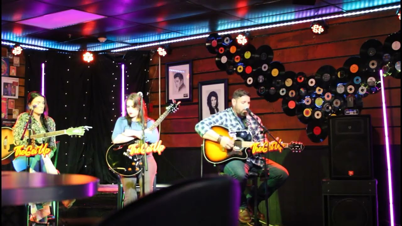 Jeremy Live Performance at Pooky Jane's  Collab with The Get Up