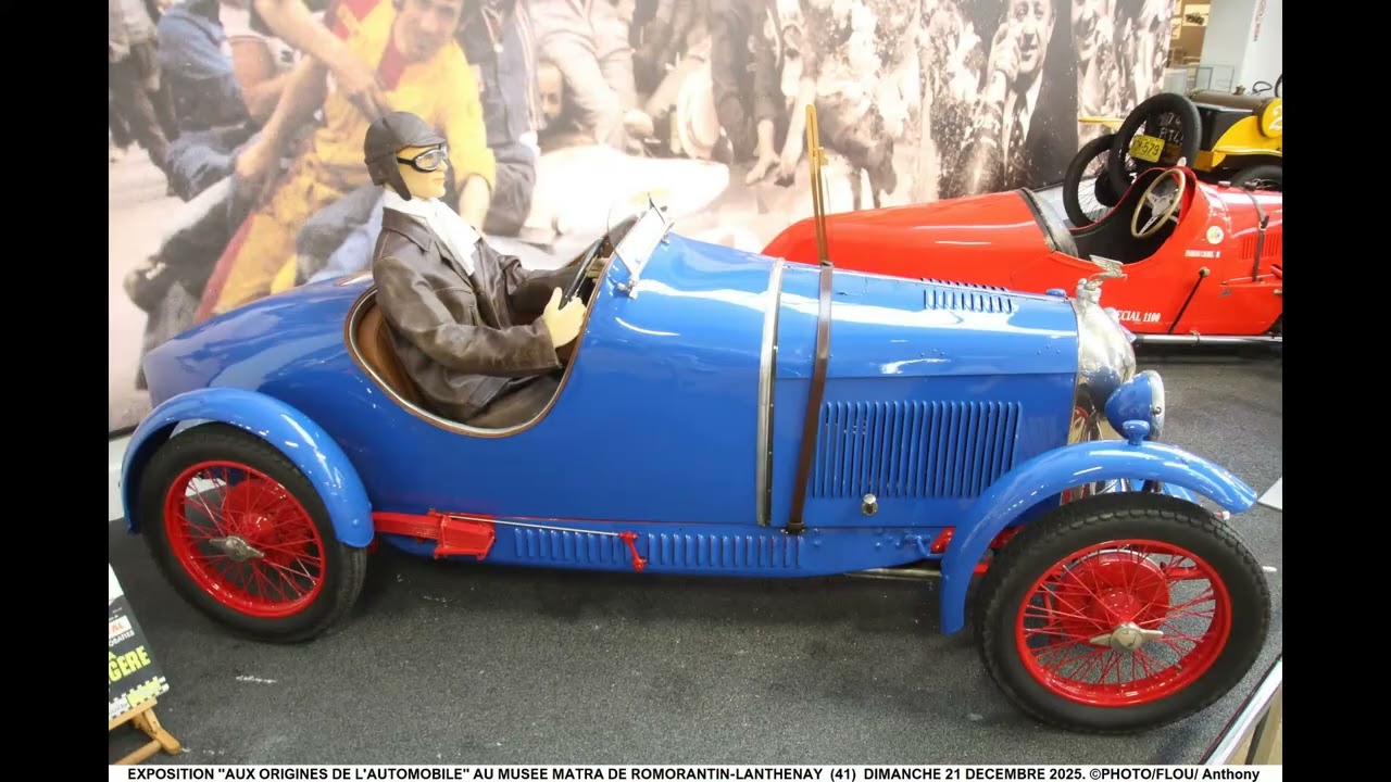 VISITE DU MUSEE  DE ROMORANTIN EXPOSITION LES ANCIENNES