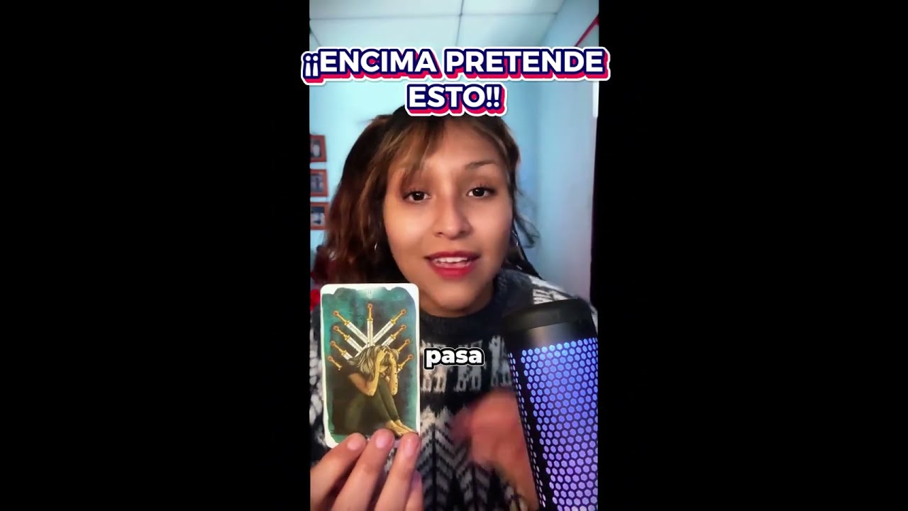 ⚠️Te está poniendo a prueba sin que te des cuenta😳 Se muerde la lengua…