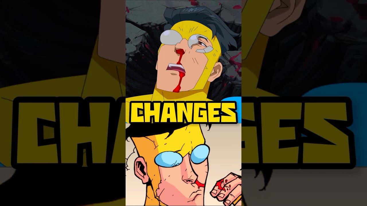 When Does Invincible First BLEED In The Comics? | Invincible Season 1 Show Vs Comic 