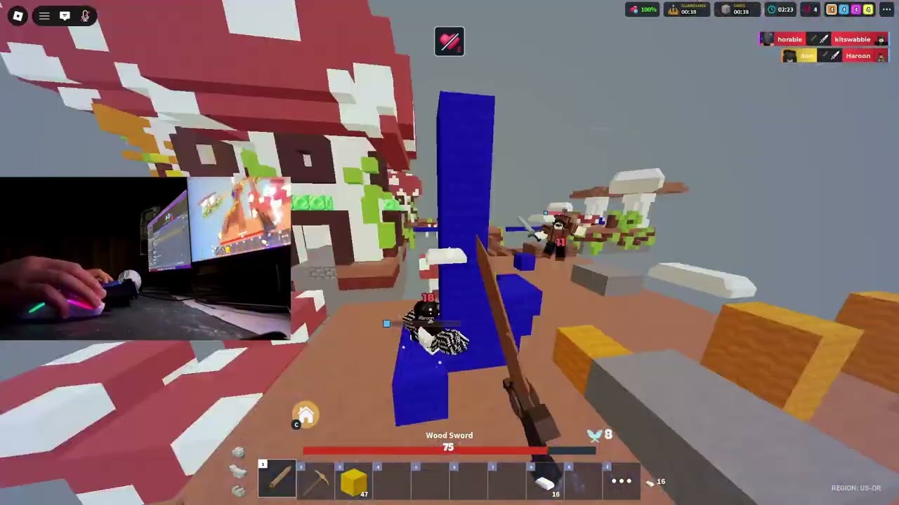 Rot For Clout (Ranked Season 15 Roblox Bedwars Montage)
