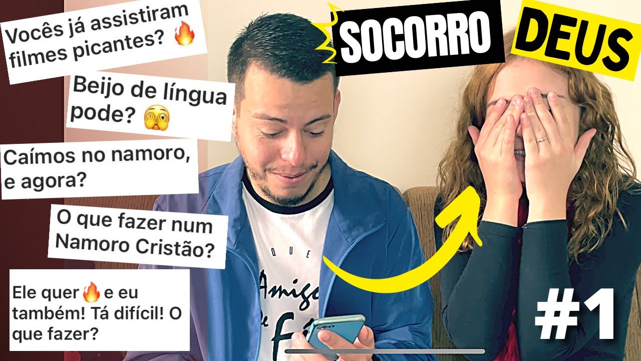 FOGO NO NAMORO | TENTAÇÕES | PUREZA | BEIJO | LIMITES 🔥 Respondendo Perguntas! #1