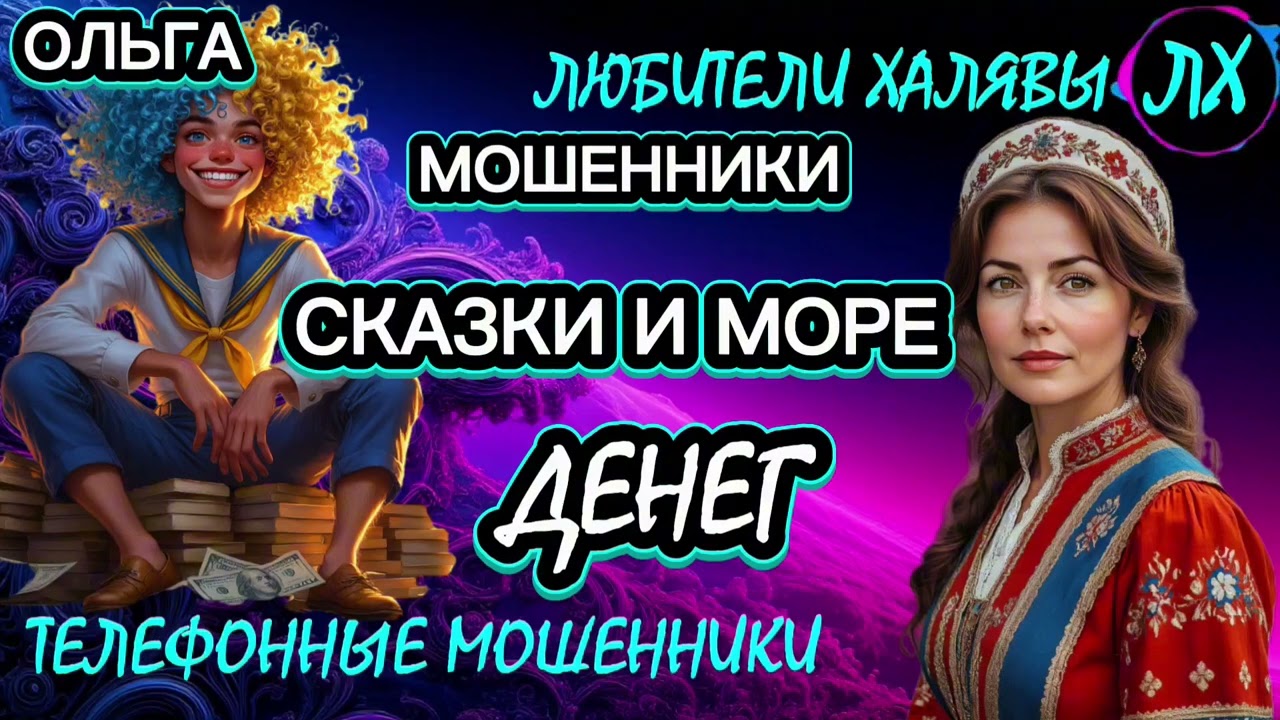 🏵️ ОЛЬГА. МОШЕННИКИ НА ЛИНИИ | ТЕЛЕФОННЫЕ МОШЕННИКИ 