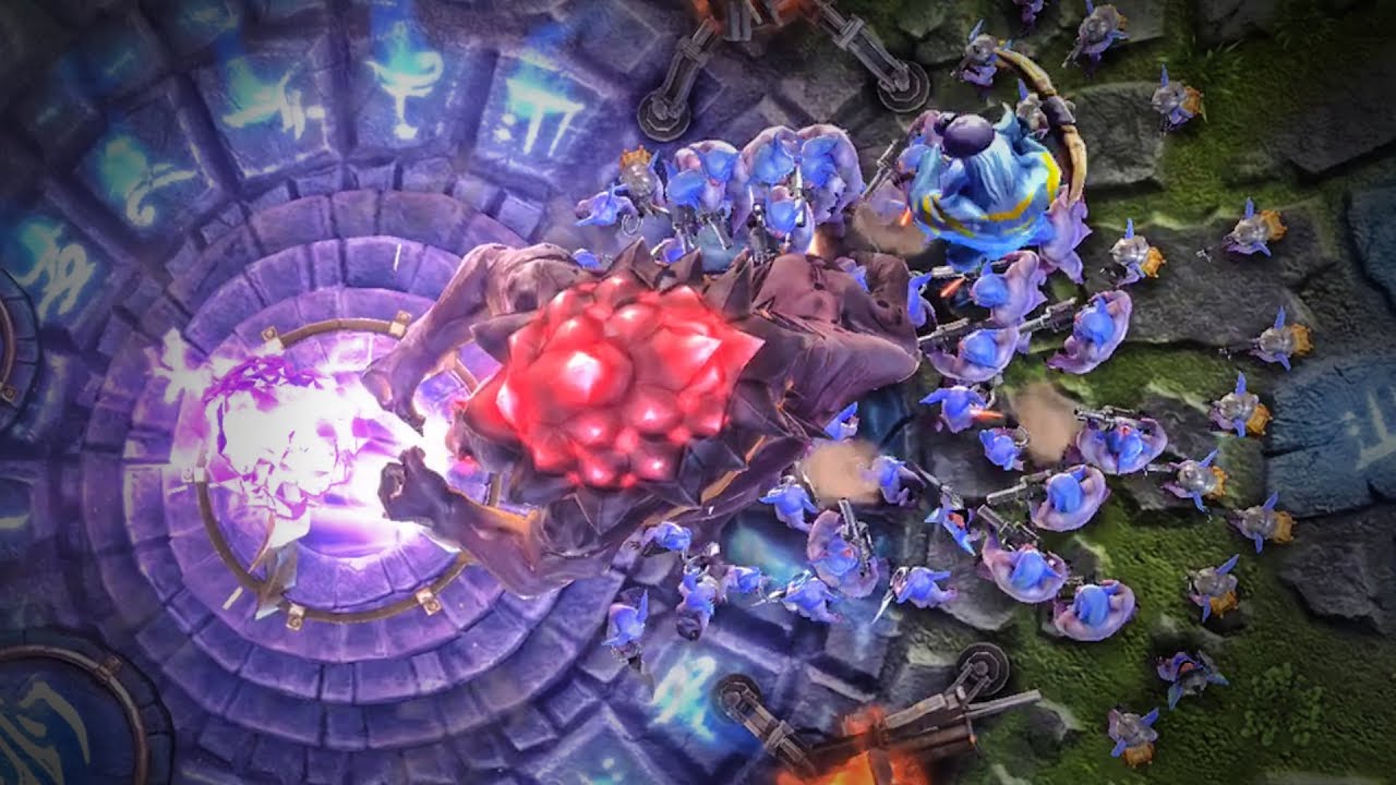 Vainglory Experiments #31 - Minion army VS Kraken