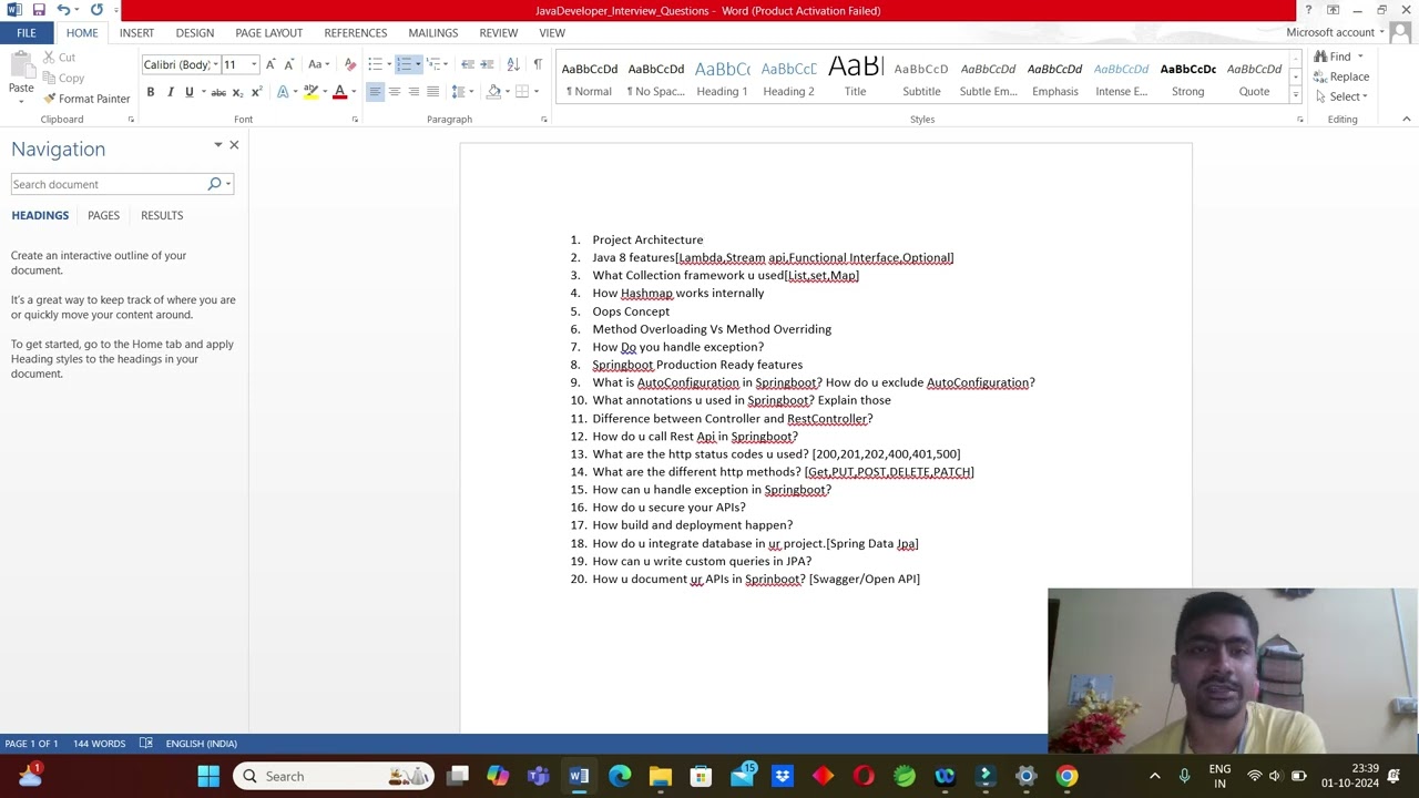 SBI SO Deputy Manager (Java Developer) Interview Preparation And Experience. #sbiso #DeputyManager