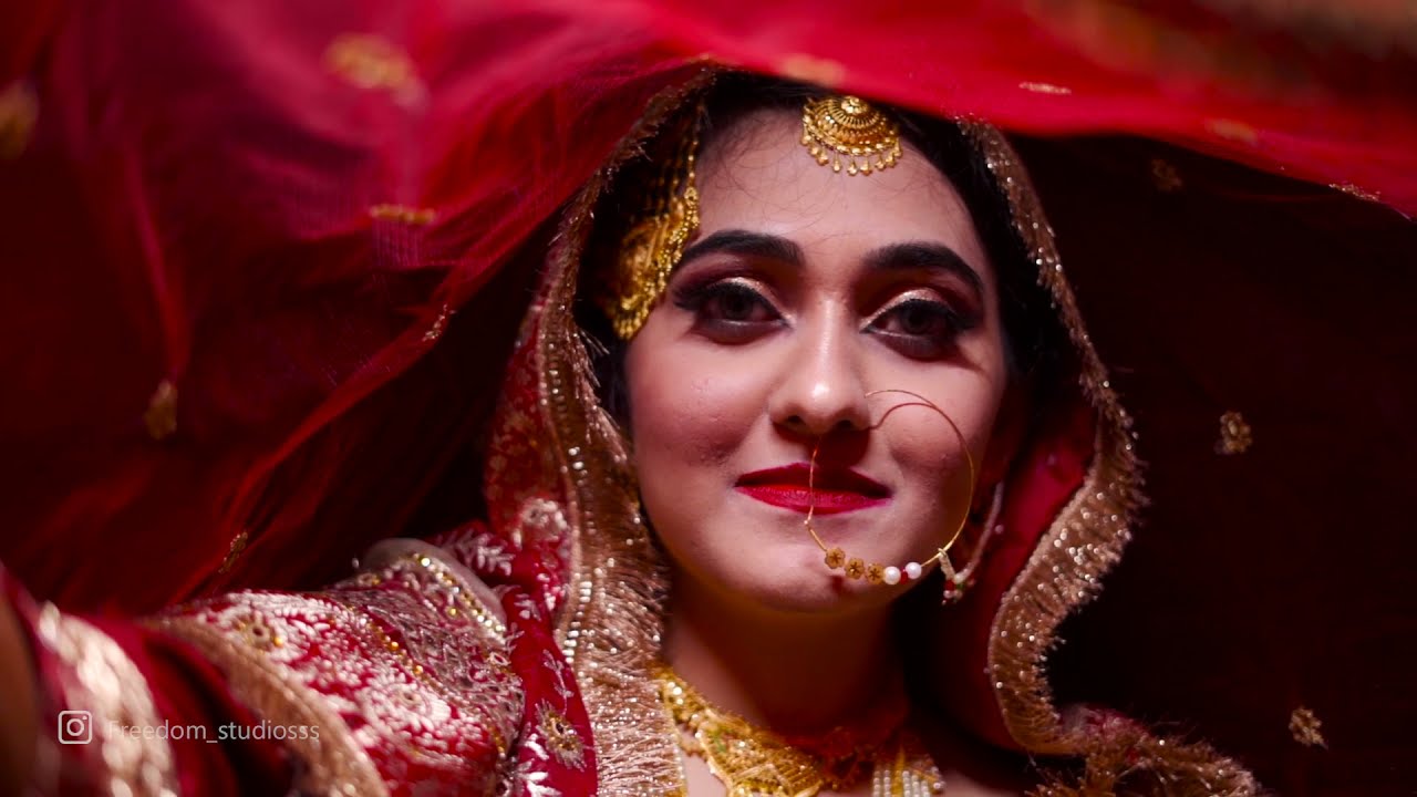 Shaireen & Shadab Wedding Cinematic Film | Freedom Studios | LUCKNOW