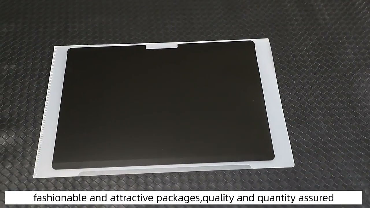 2 way magnetic privacy filter for surface