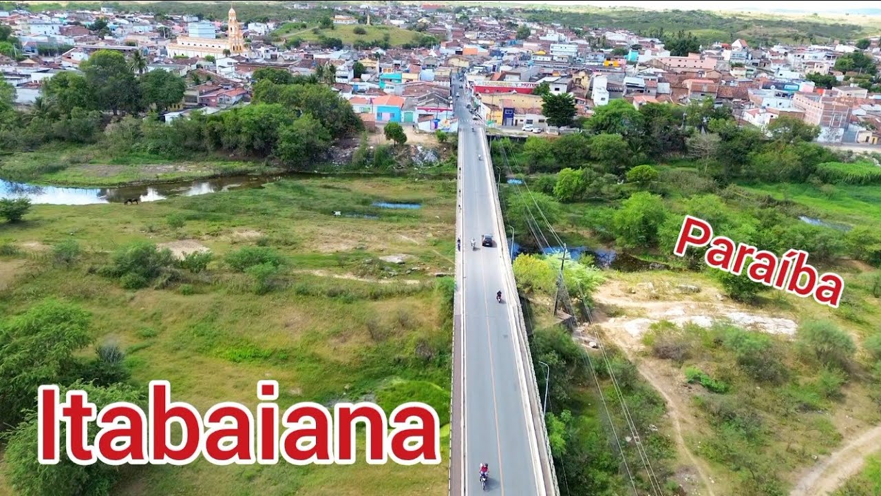 CIDADE DE ITABAIANA PARA&Iacute;BA
