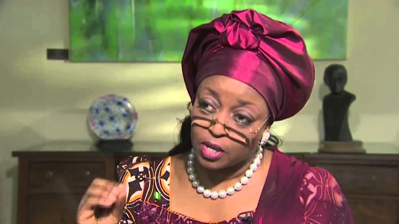 Diezani Alison-Madueke interview with Fionnuala Sweeney CNN Oxford University, UK, May 2013