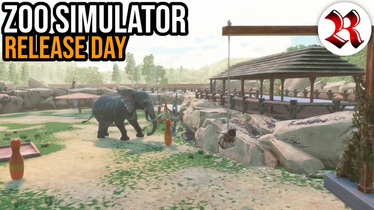 Zoo Simulator | A Different Kind Of Zoo Management Game Just Released