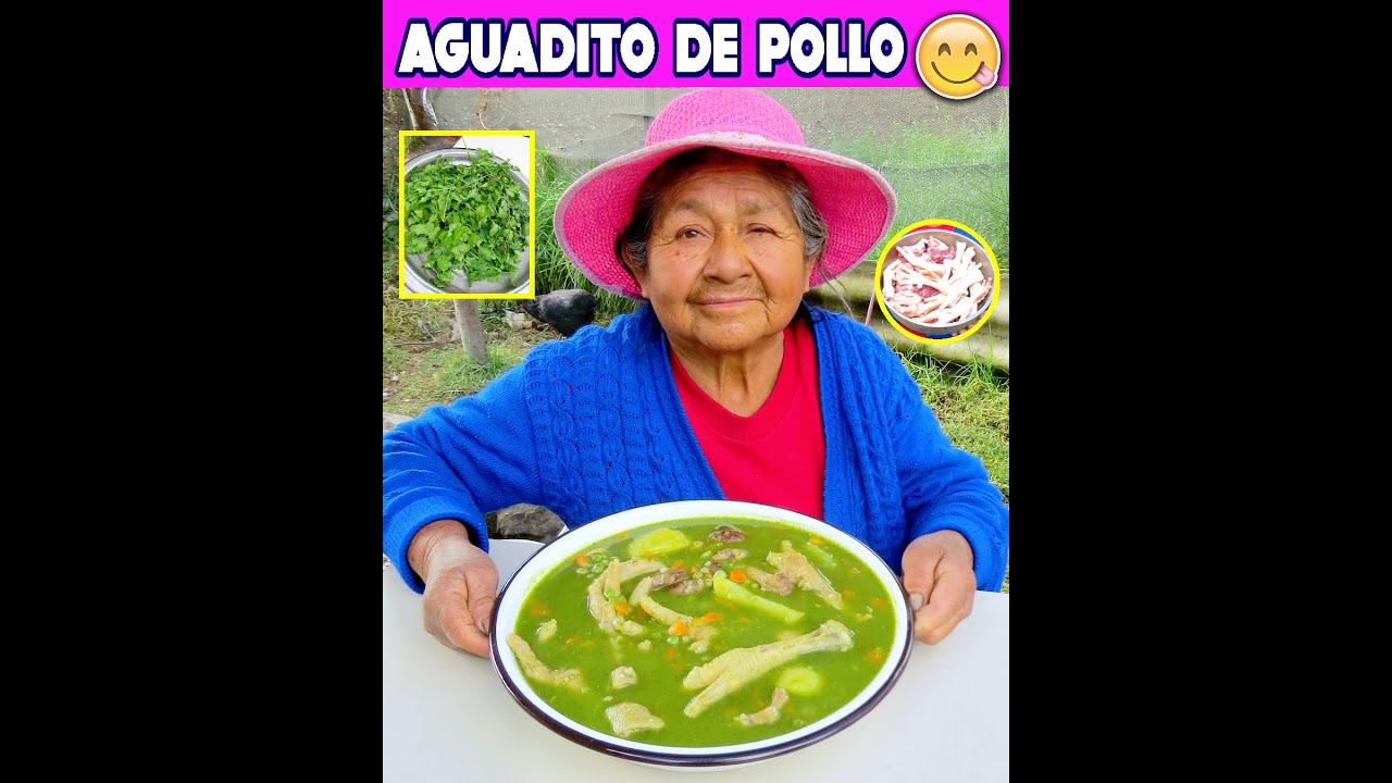 Aguadito de pollo