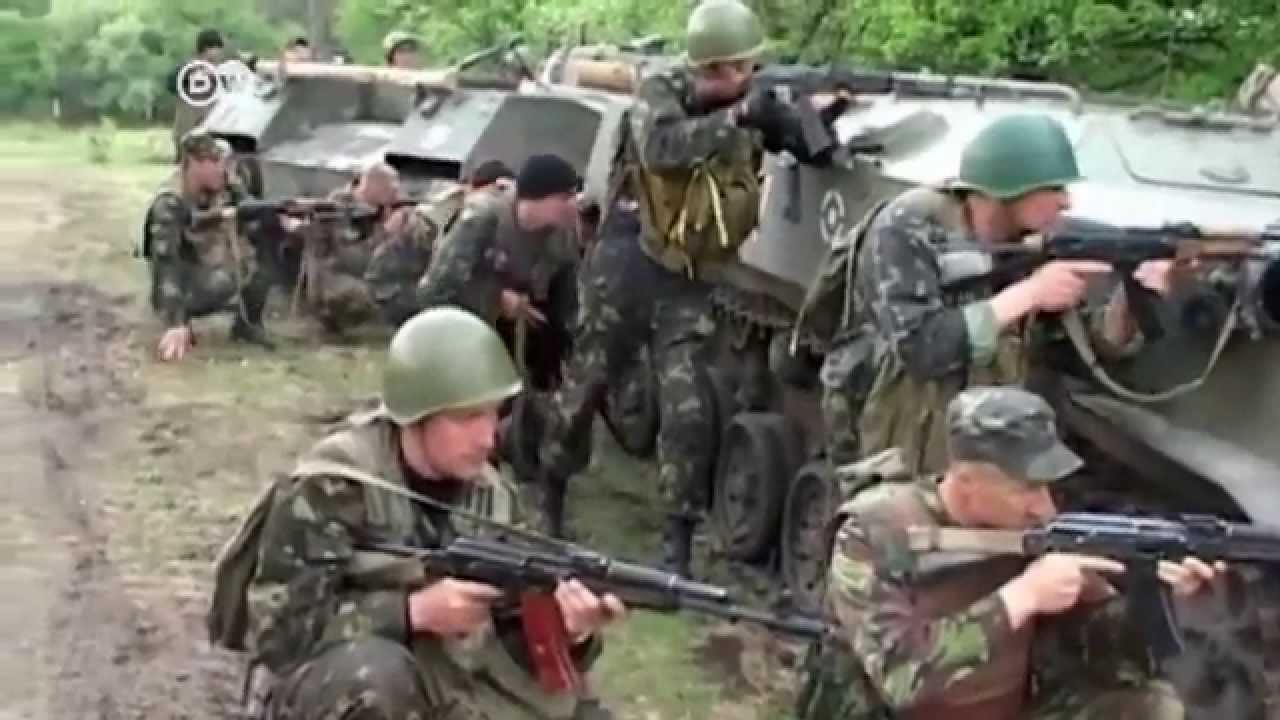 Ucrania vS. Rusia : continúa la tensión en Sloviansk