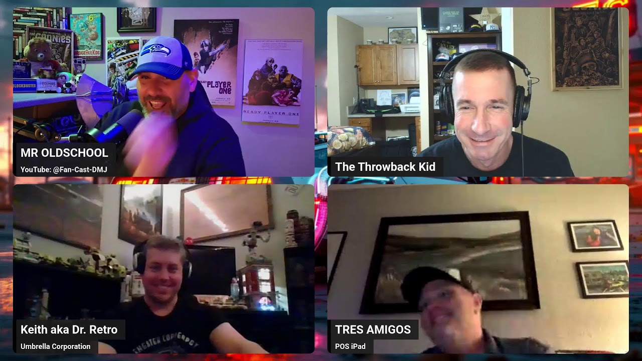 THROWBACK THURSDAY PODCAST
