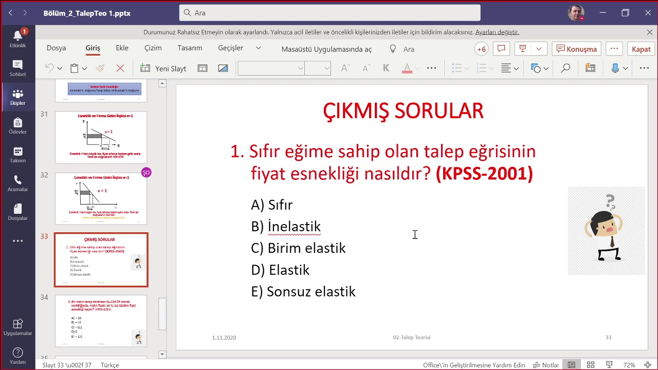 Talep Teorisi, Uygulamalar ve Sorular