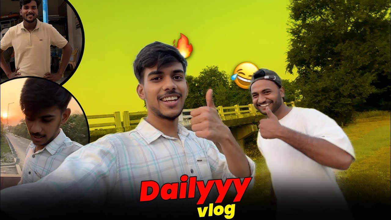 Daily vlogging nhi ho paa rhi 🥲