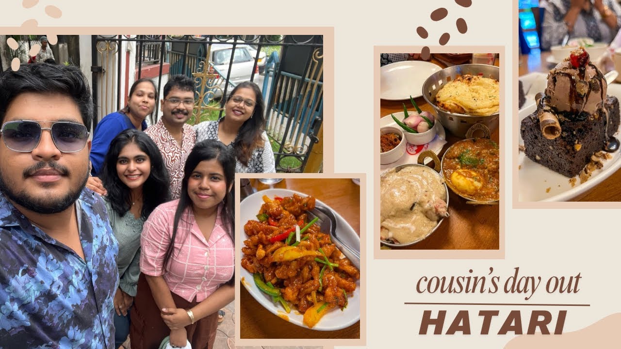 Hatari, Salt Lake | Food Review | Cousin&rsquo;s Day Out