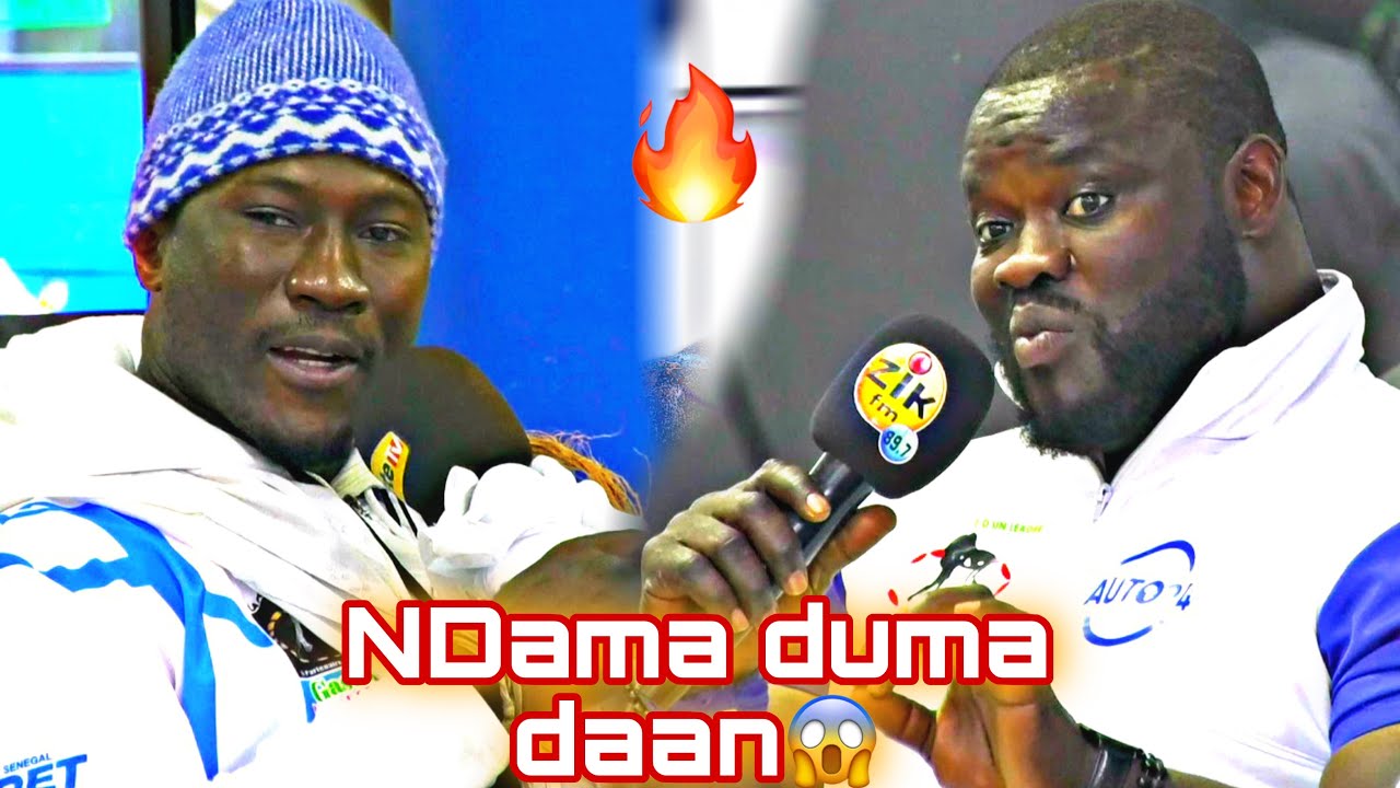 Guerres des mots entre Ada Fass et Eumeu Sene ‘’Ndama douma daane…’’ F2F bou tangue | Gaston Prod