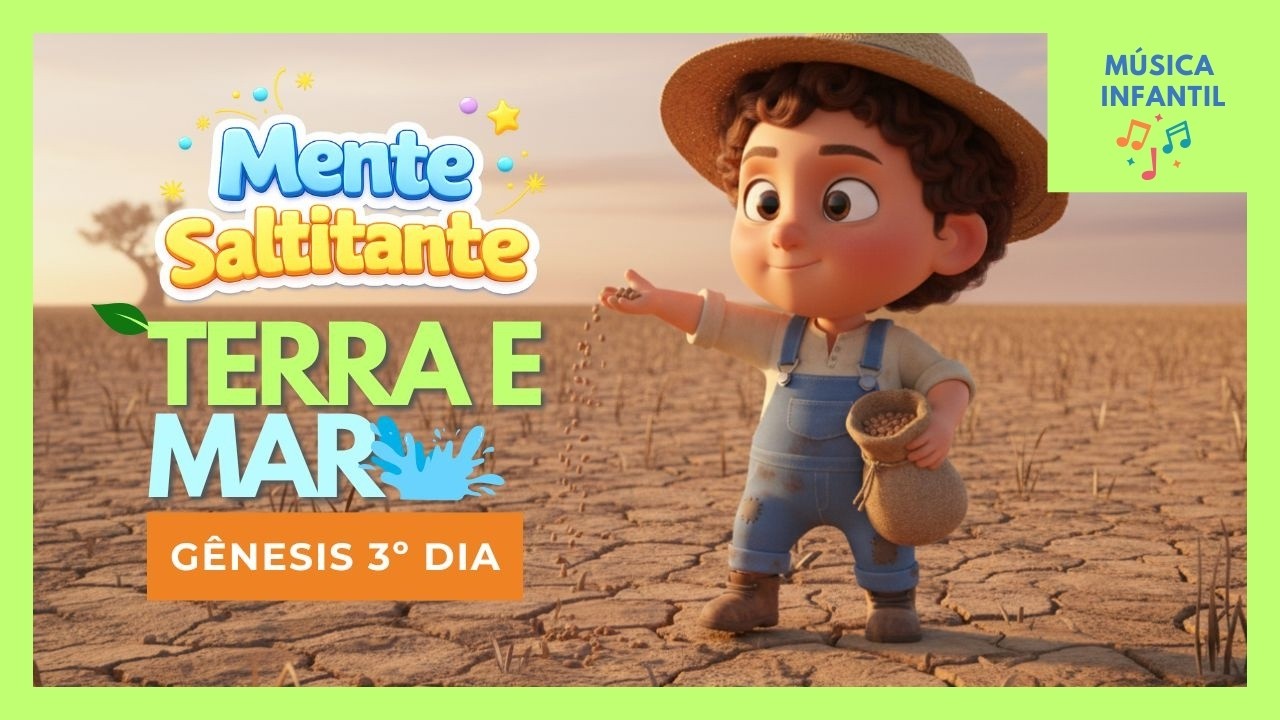 Terra e Mar - Música Infantil Cristã