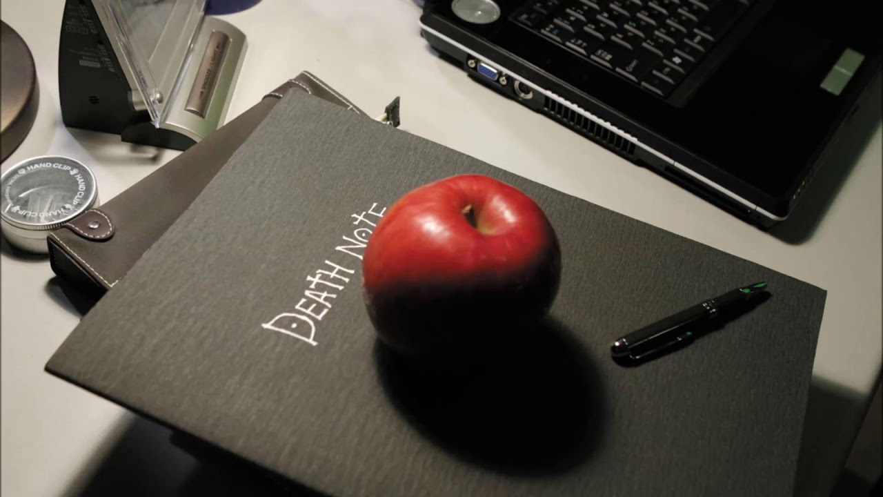 ASMR 데스노트📔라이토의 방 Death Note Raito's room Ambience デスノート