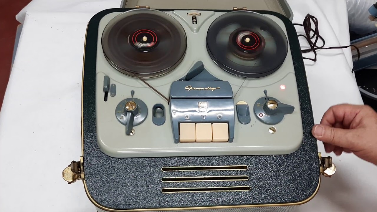 Grundig tk8/3D. Serie 09353