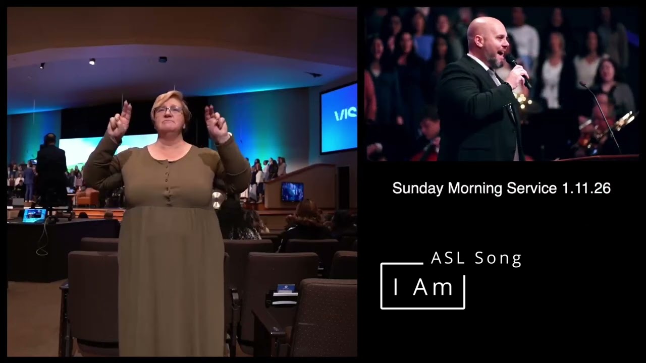 ASL Song I Am