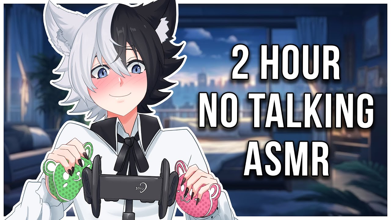 2 Hour ASMR with Ice Pack Sounds | No Talking, All Tingles! 🧊✨