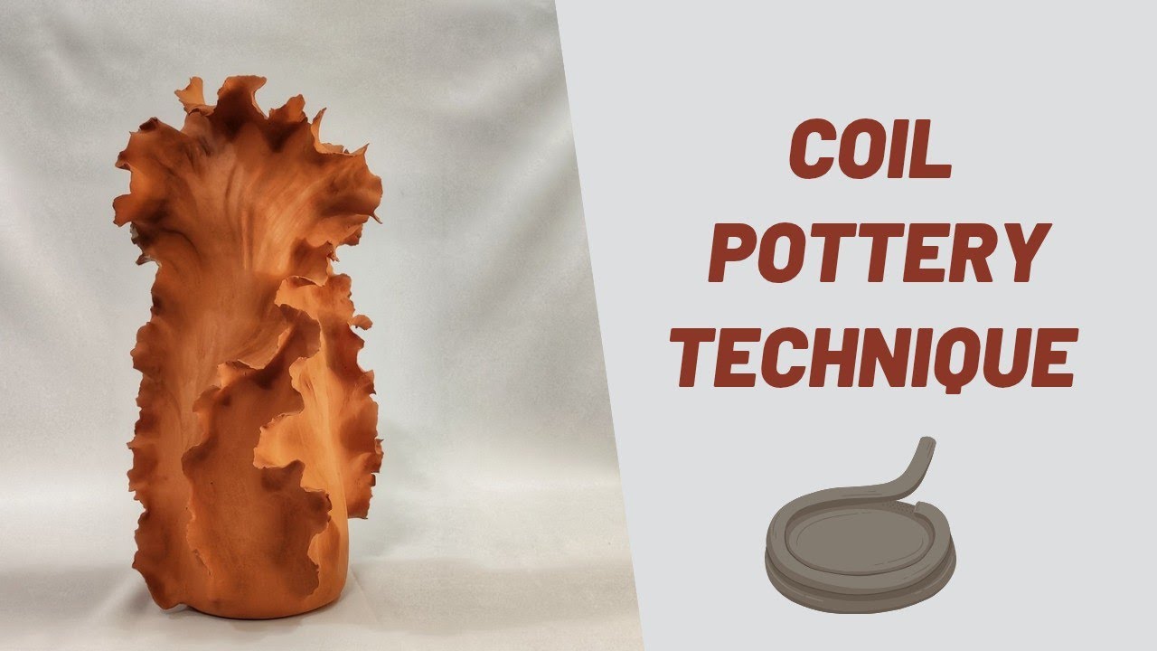 From Clay to Art: Hand-Building a Beautiful Textured Vase