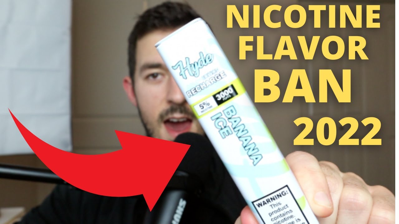 Flavored VAPE Ban/ Flavored TOBACCO Ban (2022 BILL UPDATE Reaction)