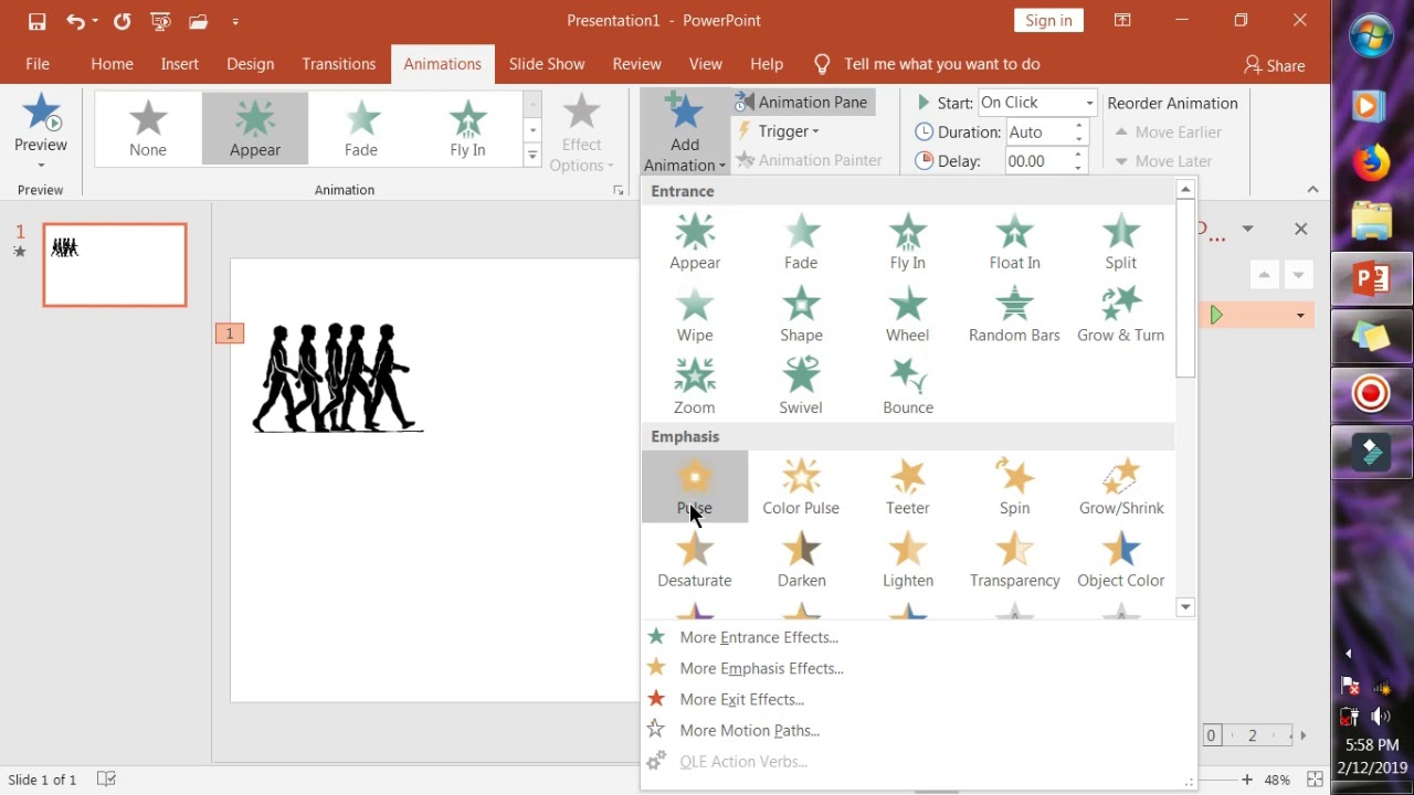 Tutorial - Character Walking Cycle | Cartoon Animation In PowerPoint