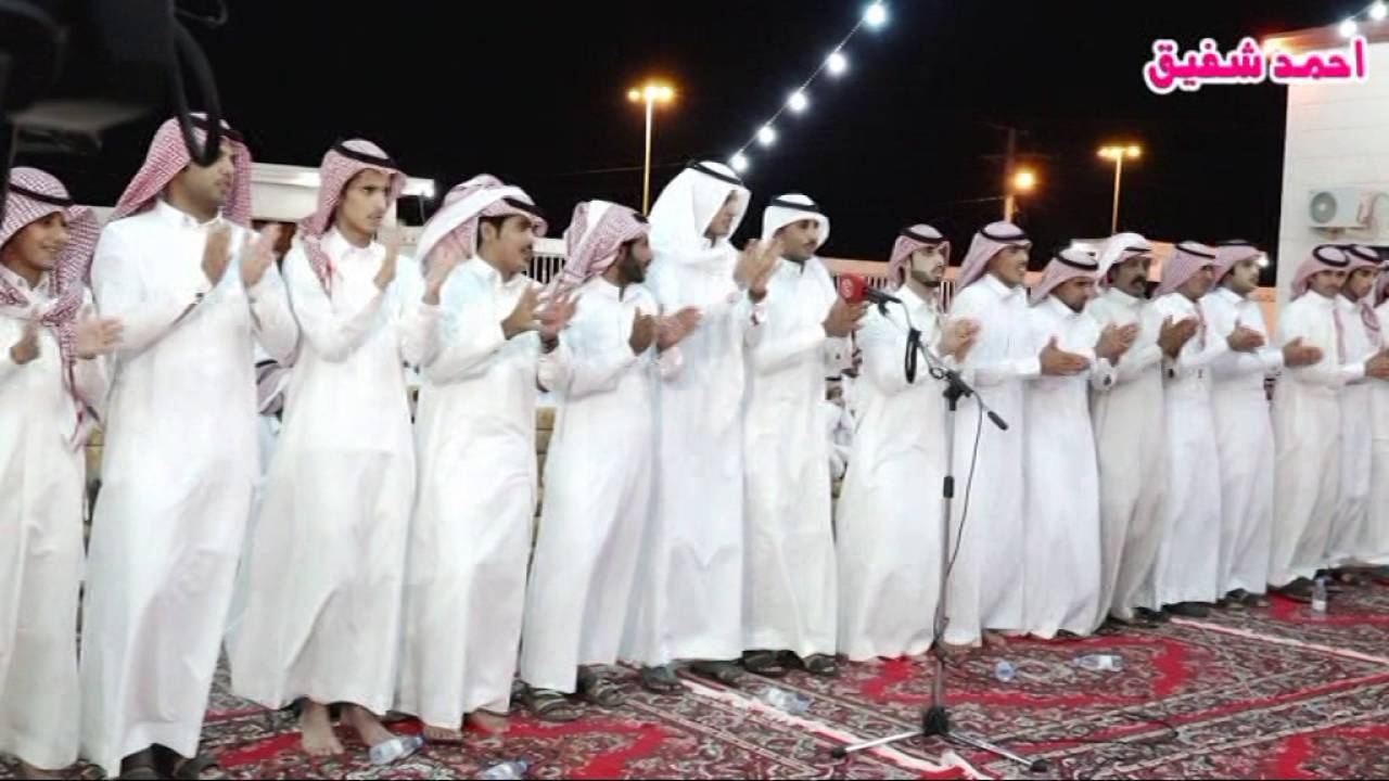 عبدالله عتقان و رشيد بن معدي # محاورة حفل نفاع ابن حادي الشميلان