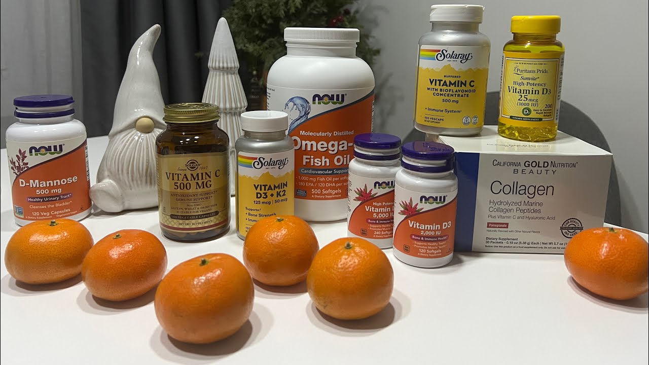 Мой ежедневный минимум-витамины 💊
