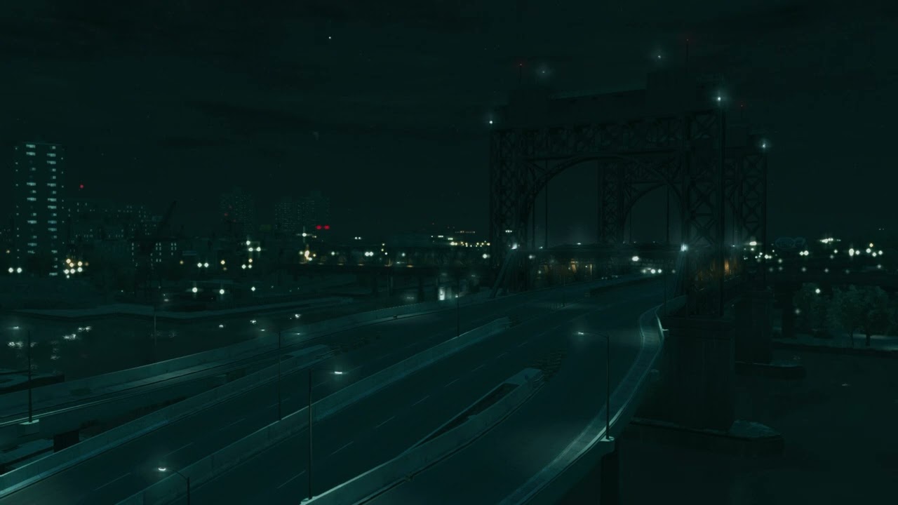 Hans Zimmer - S.T.A.Y (slowed + reverb) w/GTA IV Rainy and Cold City Atmosphere