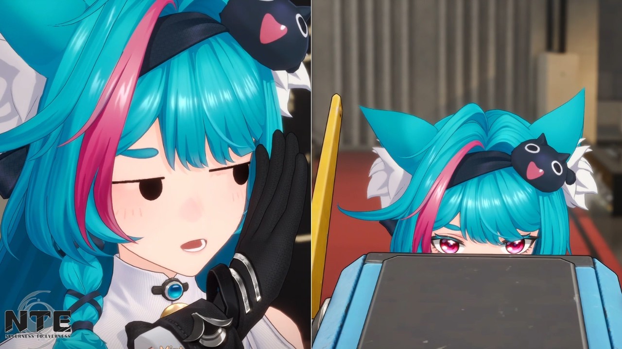 Mint First Appearance (Cutscene) - Neverness To Everness (NTE)