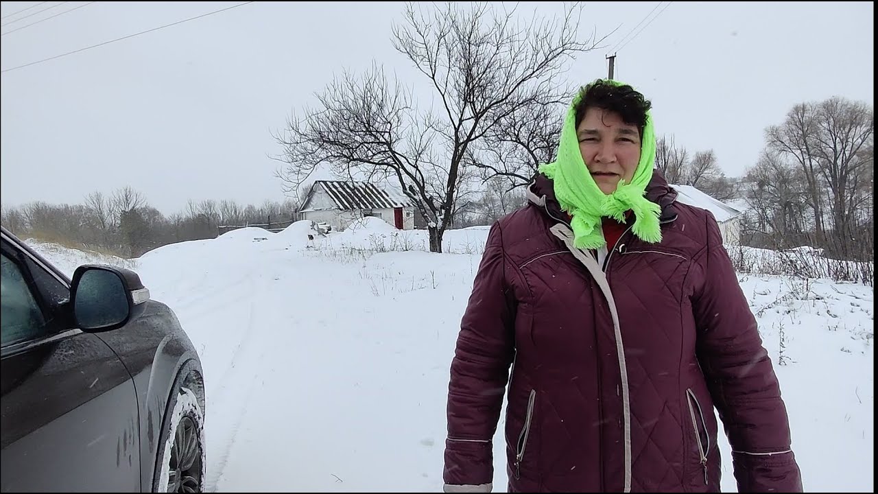 Для кого пекли каравай 🌻🌻🌻Замело снегом