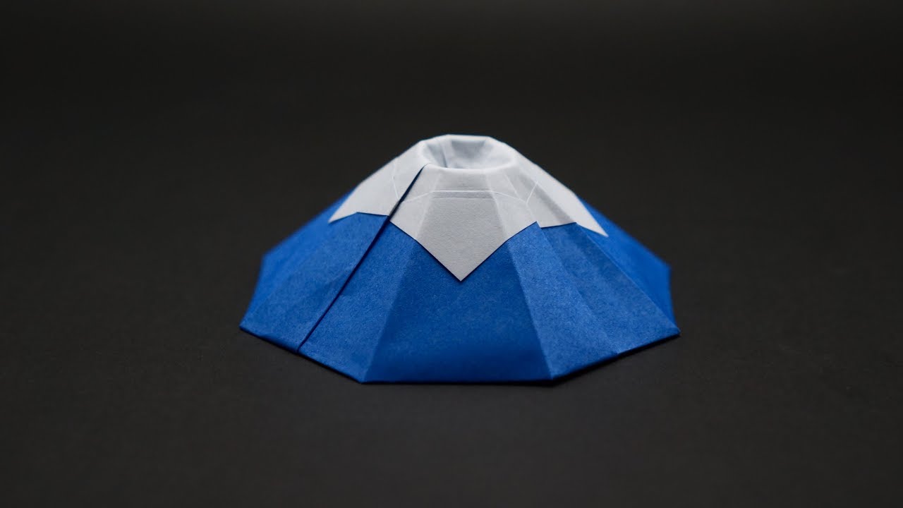 ORIGAMI MOUNT FUJI (Jo Nakashima) 🗻