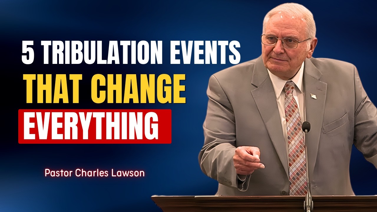 Charles Lawson Sermon - End Times Or New Beginning? Prophecy Secret!