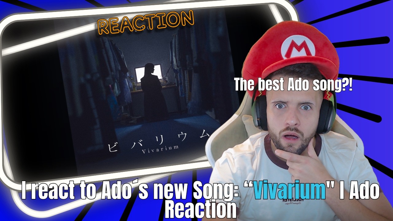 I react to Ado´s new Song: “Vivarium