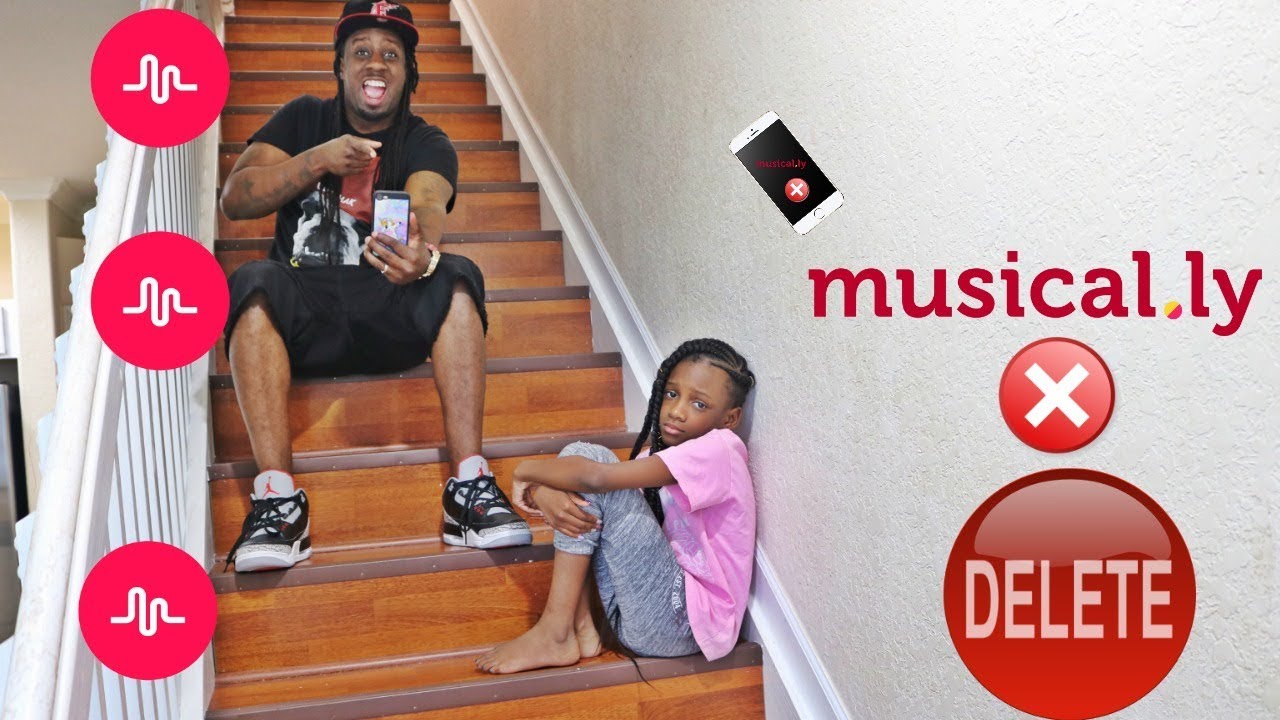 I Deleted My Daughter's Musical.ly Prank