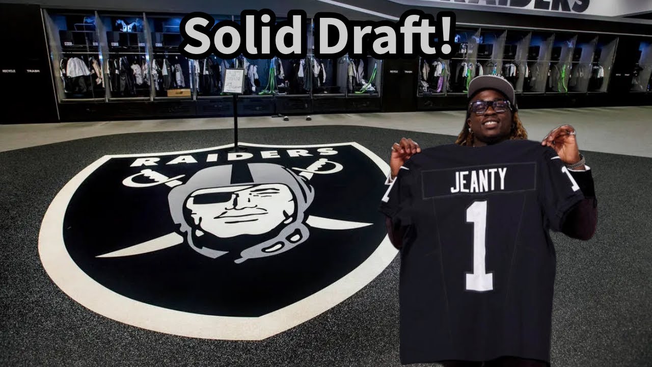 The Raiders drafted well with their types of players