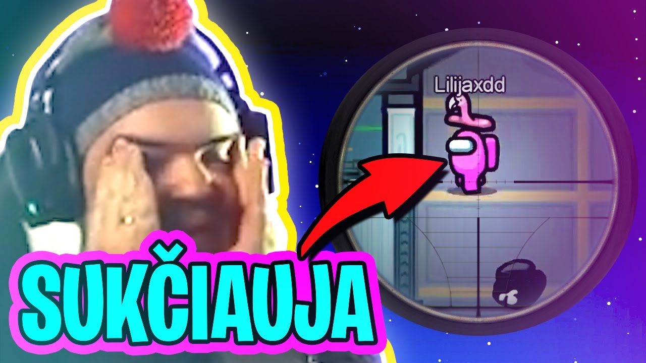 PAGAVOM STREAM SNIPERĘ !?! Among Us 