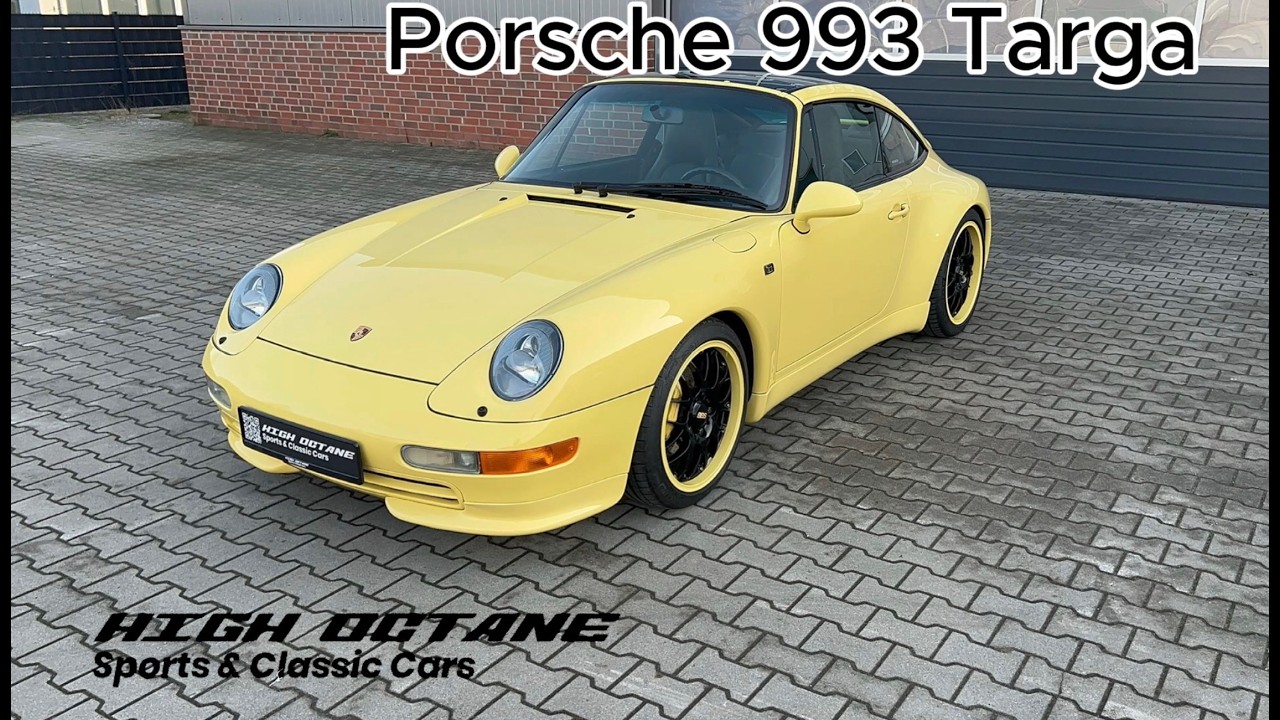Porsche 993 Targa walkaround
