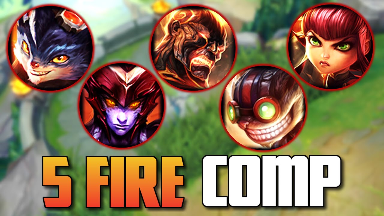 WE PLAYED 5 FIRE CHAMPIONS (ENDLESS BURN DAMAGE) FT. IOKI