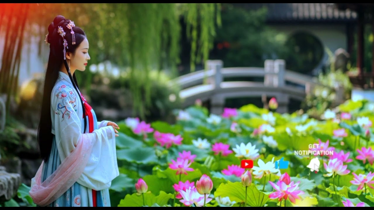 Slow Chinese Instrumental Music 🌙 Night Relaxation & Sleep