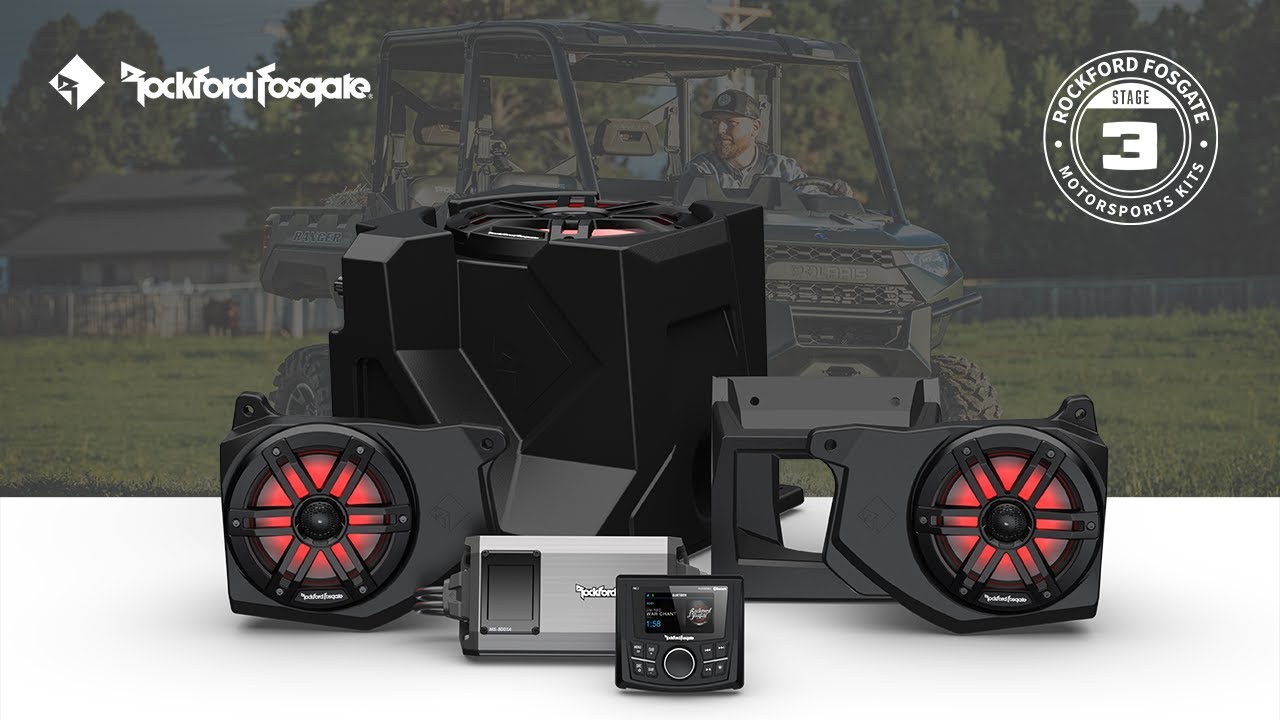 2018+ Polaris Ranger STG3 | Installation
