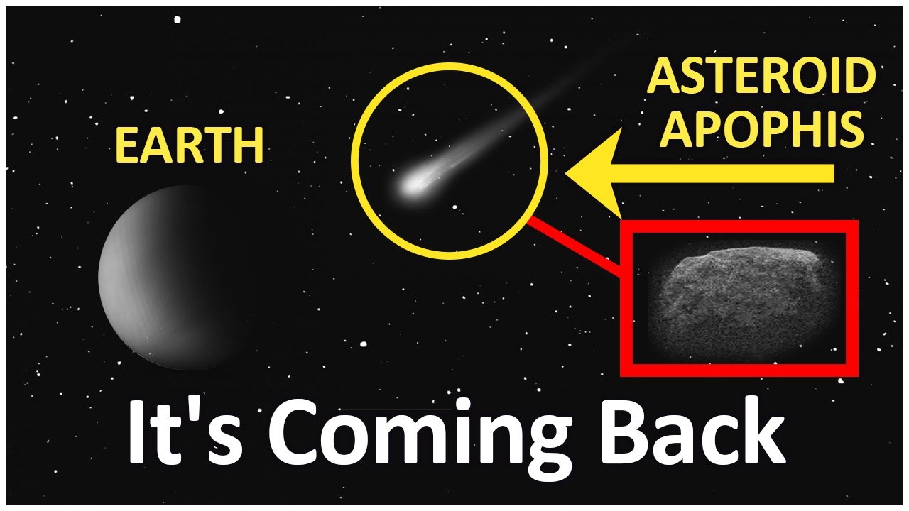 NASA Issues Warning: Asteroid Apophis Is Heading Towards Earth