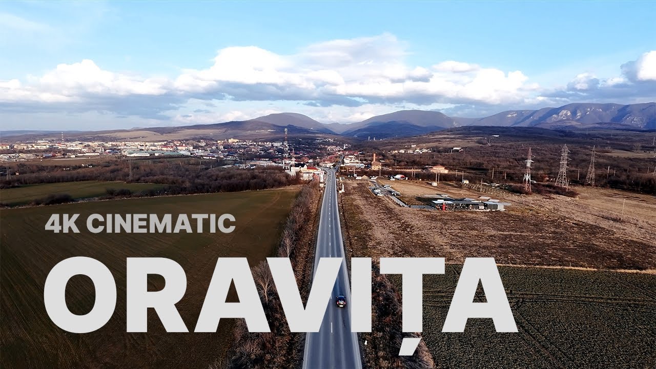 Oravița, Romania (2025) &ndash; Stunning 4K Footage