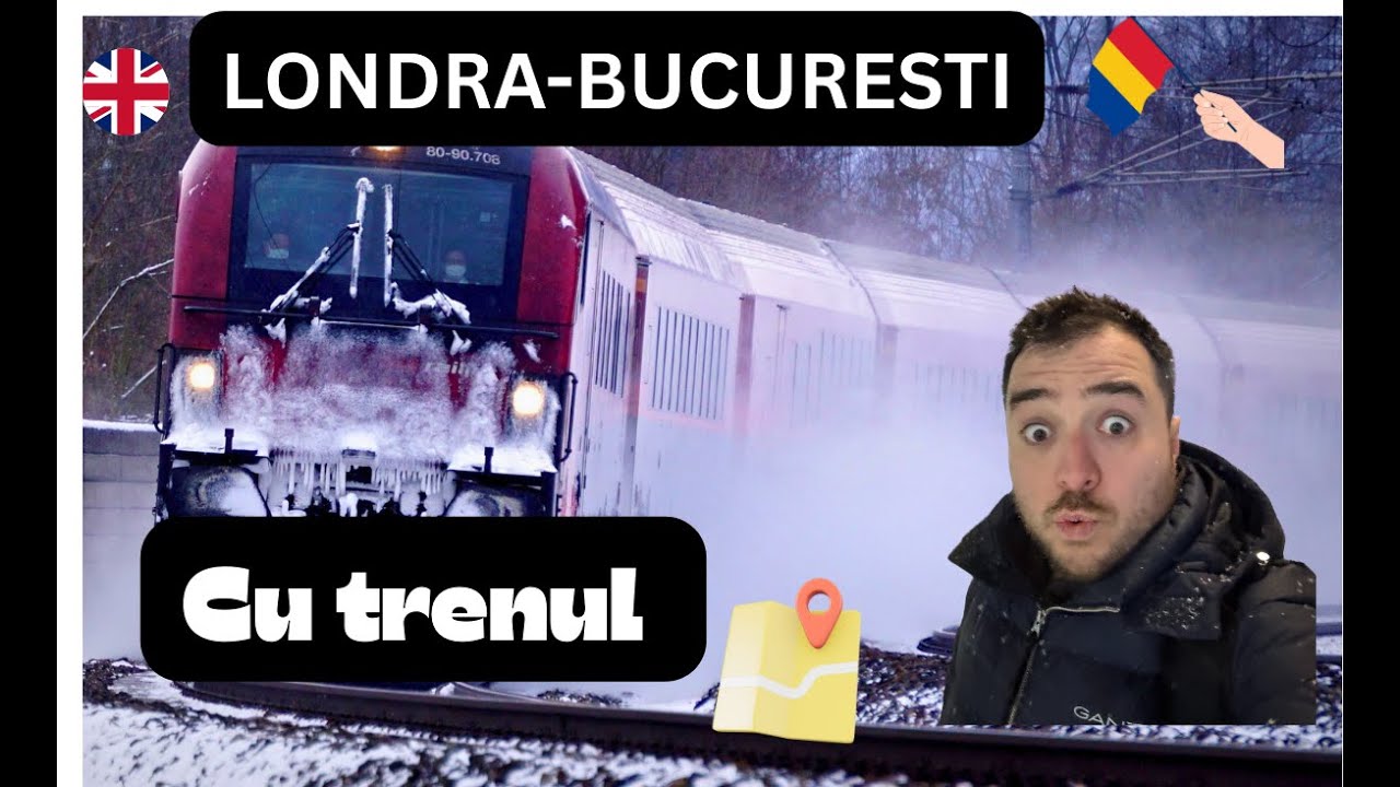 Aventura Eurostar & Railjet: Londra - București (Planul s-a schimbat